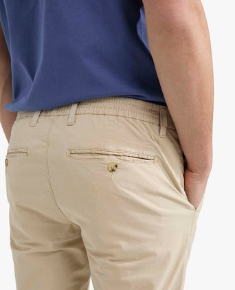 Chino Poplin Modern Fit | Sand