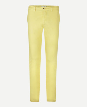 Chino Poplin Modern Fit | Lemon Yellow