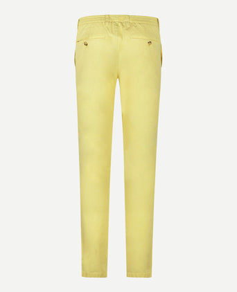 Chino Poplin Modern Fit | LemonYellow