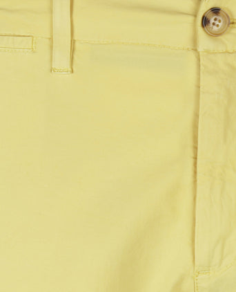 Chino Poplin Modern Fit | LemonYellow