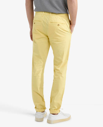 Chino Poplin Modern Fit | LemonYellow