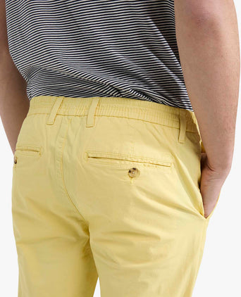Chino Poplin Modern Fit | LemonYellow
