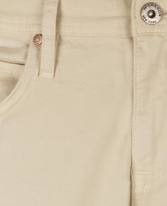 Broek 5-pocket Slim Fit | Sand