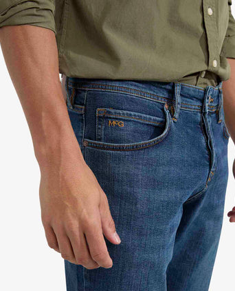 Jeans Slim Fit Dark Blue | Dark Blue Denim