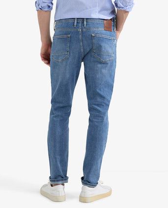 Jeans Slim Fit Blue | Medium Blue Denim