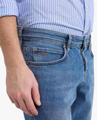 Jeans Slim Fit Blue | Medium Blue Denim