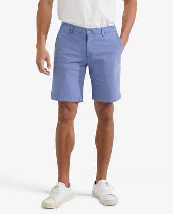 Korte Broek Poplin | Vintage Blue