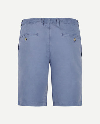 Korte Broek Poplin | Vintage Blue