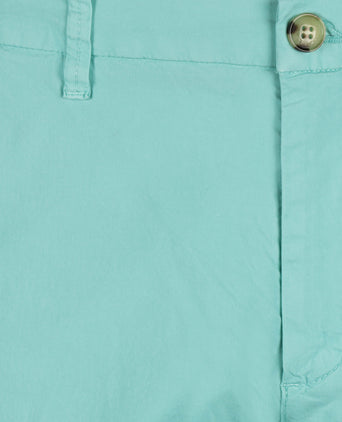 Korte Broek Poplin | Aqua