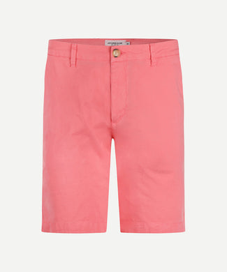 Shorts Poplin | Coral Red Shorts Poplin | Coral Red