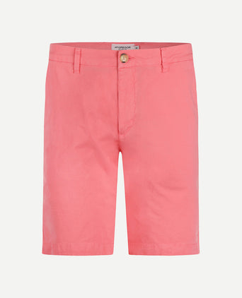 Shorts Poplin | Coral Red