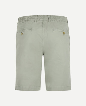 Korte Broek Poplin | Ice Green