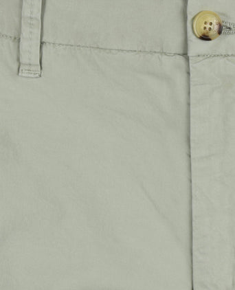 Korte Broek Poplin | Ice Green