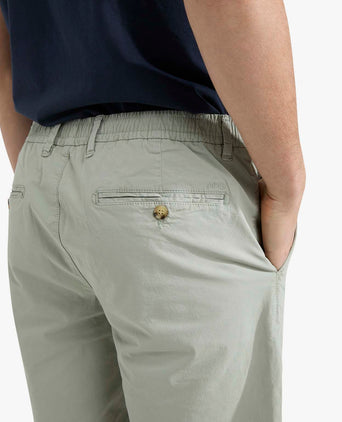 Korte Broek Poplin | Ice Green