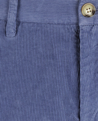 Korte Broek Corduroy | Vintage Blue