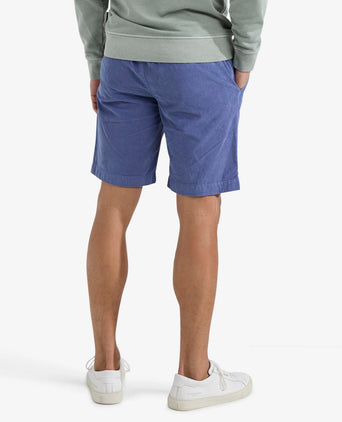 Korte Broek Corduroy | Vintage Blue