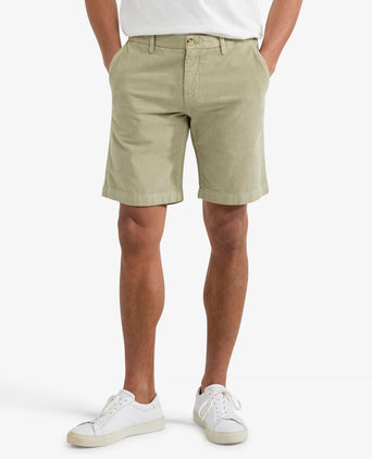 Shorts Corduroy | Light Olive