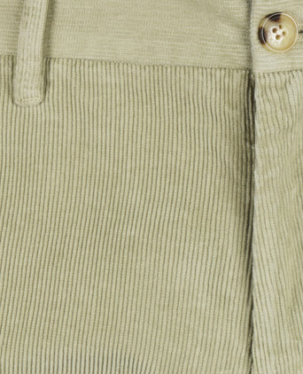 Korte Broek Corduroy | Light Olive