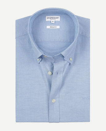 Overhemd Oxford Stretch | Light Blue