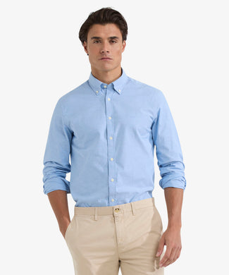 Shirt Oxford Stretch | Light Blue Shirt Oxford Stretch | Light Blue