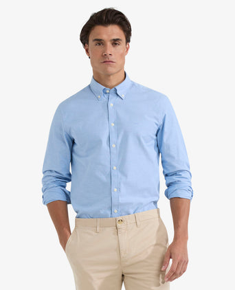 Overhemd Oxford Stretch | Light Blue