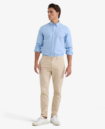 Overhemd Oxford Stretch | Light Blue
