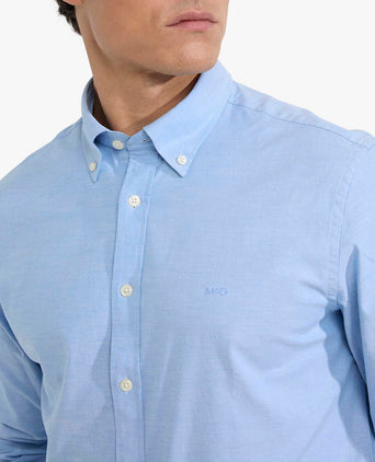 Overhemd Oxford Stretch | Light Blue