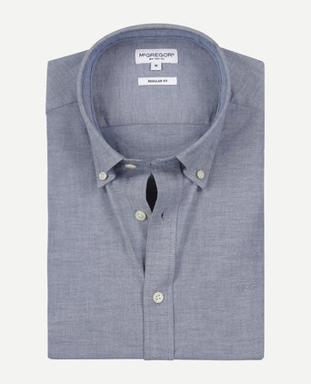 Overhemd Oxford Stretch | Navy