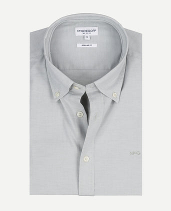 Overhemd Oxford Stretch | Sage
