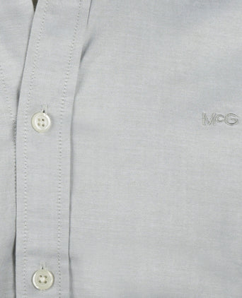 Overhemd Oxford Stretch | Sage