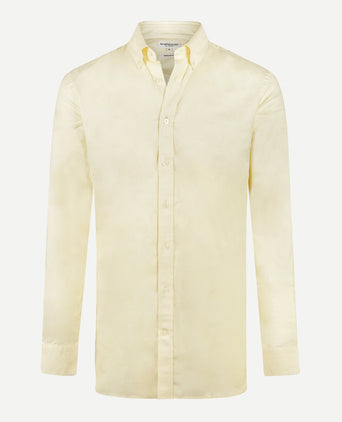 Overhemd Oxford Stretch | Lemon Yellow