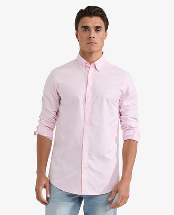 Overhemd Oxford Stretch | Light Pink