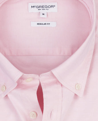 Overhemd Oxford Stretch | Light Pink