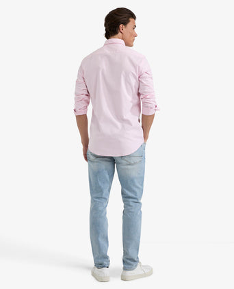 Overhemd Oxford Stretch | Light Pink