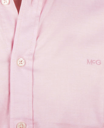 Overhemd Oxford Stretch | Light Pink