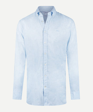 Shirt Linen Cotton | Light Blue Shirt Linen Cotton | Light Blue