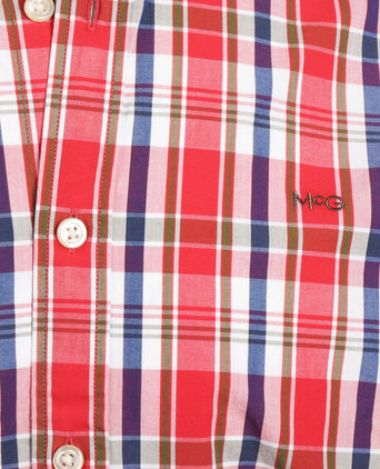 Overhemd Summer Ruit | Coral Red