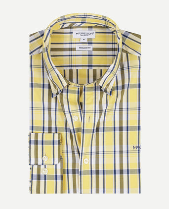 Overhemd Summer Ruit | Lemon Yellow