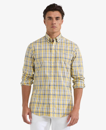 Overhemd Summer Ruit | Lemon Yellow