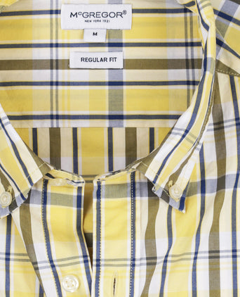 Overhemd Summer Ruit | Lemon Yellow