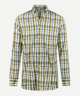 Shirt Classic Check | Olive Shirt Classic Check | Olive