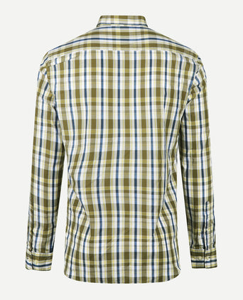 Overhemd Classic Ruit | Olive
