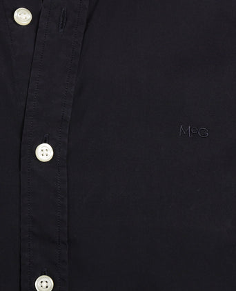 Shirt Summer Poplin | Navy