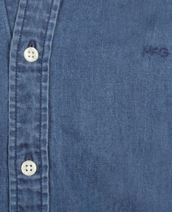 Overhemd Blue Denim | Indigo