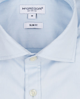 Overhemd Slim Fit Luxe Twill | Light Blue