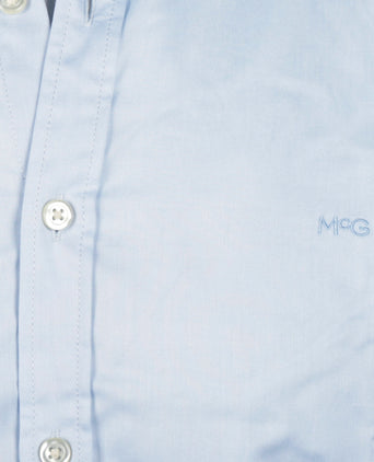 Overhemd Slim Fit Luxe Twill | Light Blue