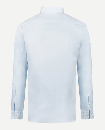 Overhemd Slim Fit Luxe Twill | Light Blue