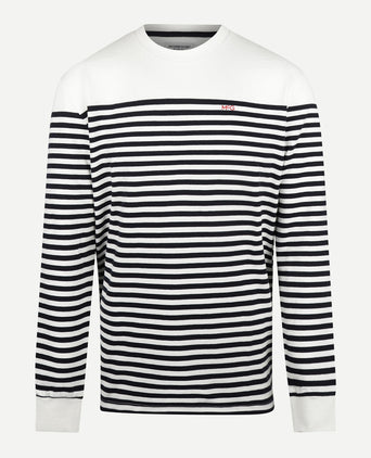 Sweater Stripe | Navy