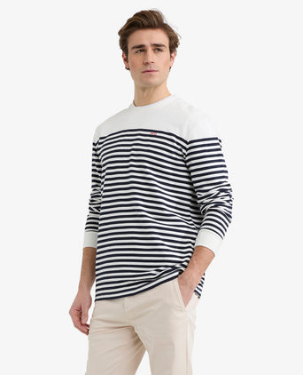 Sweater Stripe | Navy