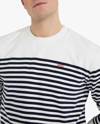 Sweater Streep | Navy